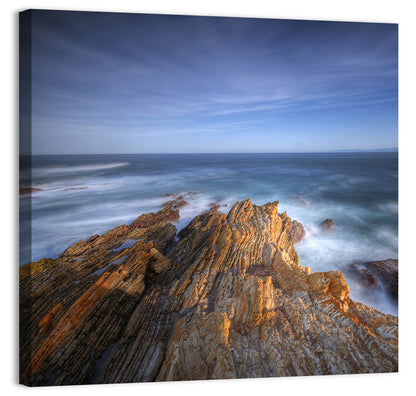 Montana De Oro Golden Coastline Wall Art
