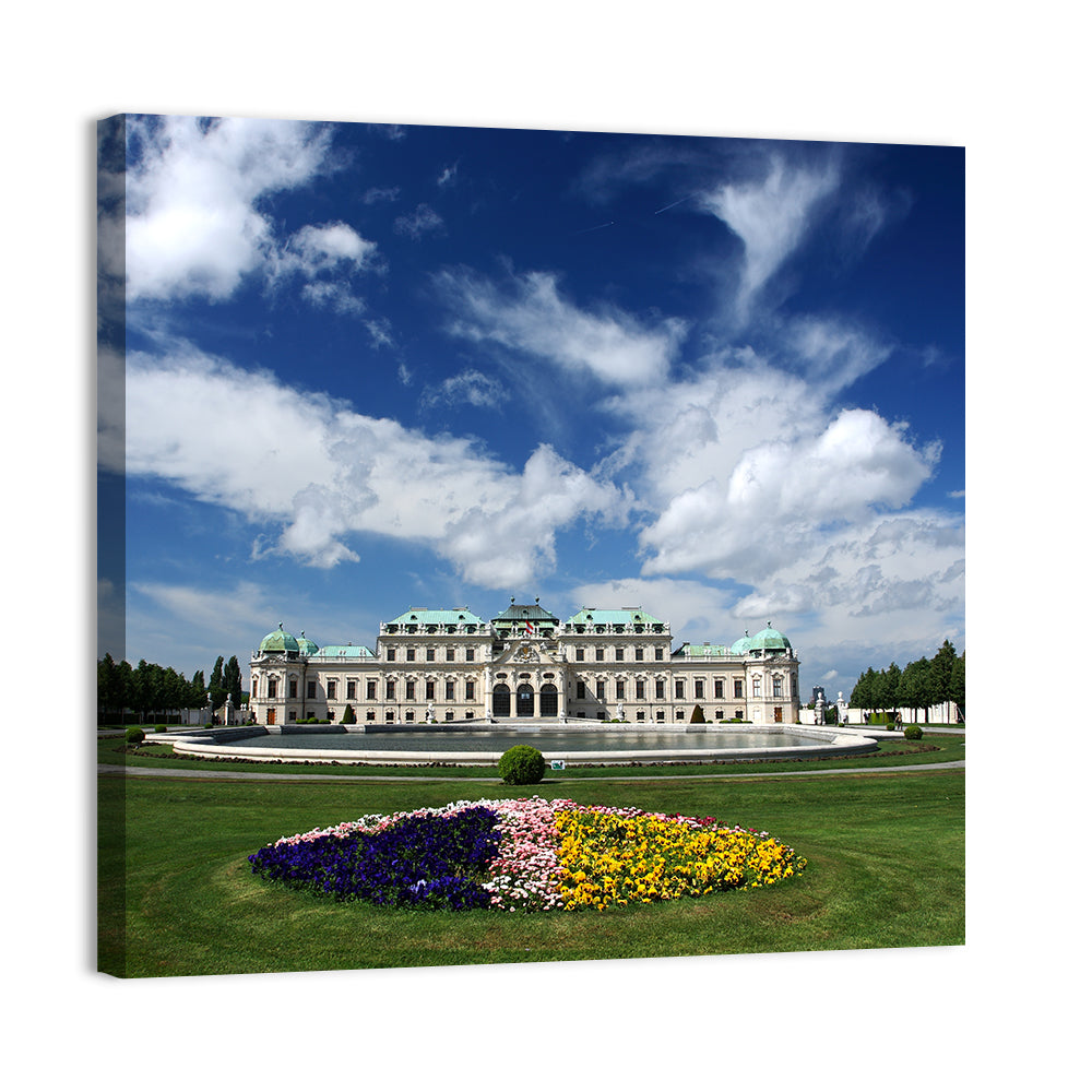 Upper Belvedere Palace Vienna Wall Art