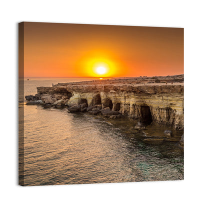 Mediterranean Sunset Wall Art