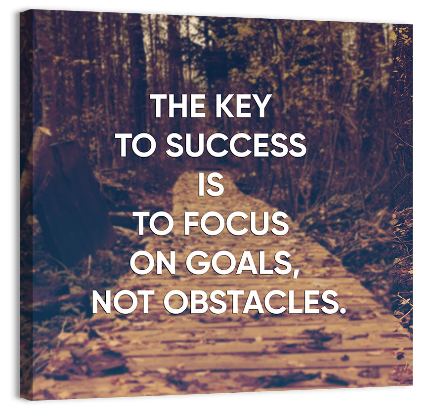 Key to Success Wall Art