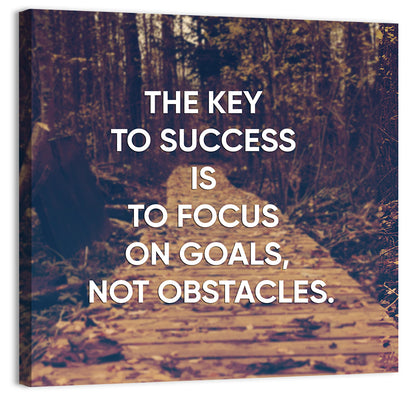 Key to Success Wall Art
