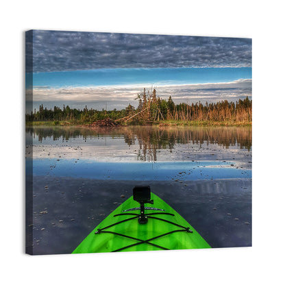 Crown Land Kayak View Ontario Wall Art