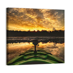 Beaver Dam Sunset, Canada Wall Art