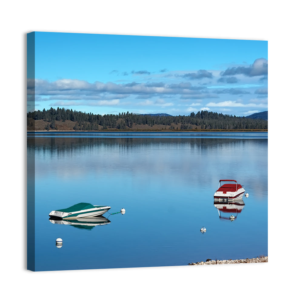 Jenny Lake Reflections Wall Art