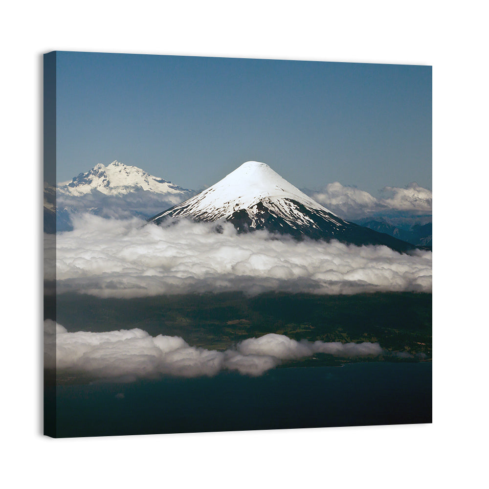Osorno Volcano, Puerto Varas Wall Art
