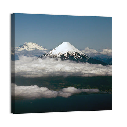 Osorno Volcano, Puerto Varas Wall Art