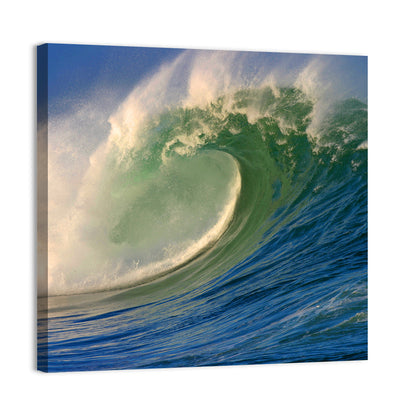 Waimea Shorebreak Wave Wall Art