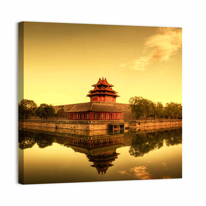 Forbidden City Corner Turret, Beijing Wall Art