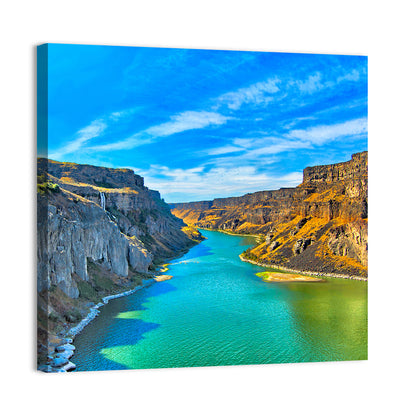 Snake River Canyon at Twin Falls Wall Art