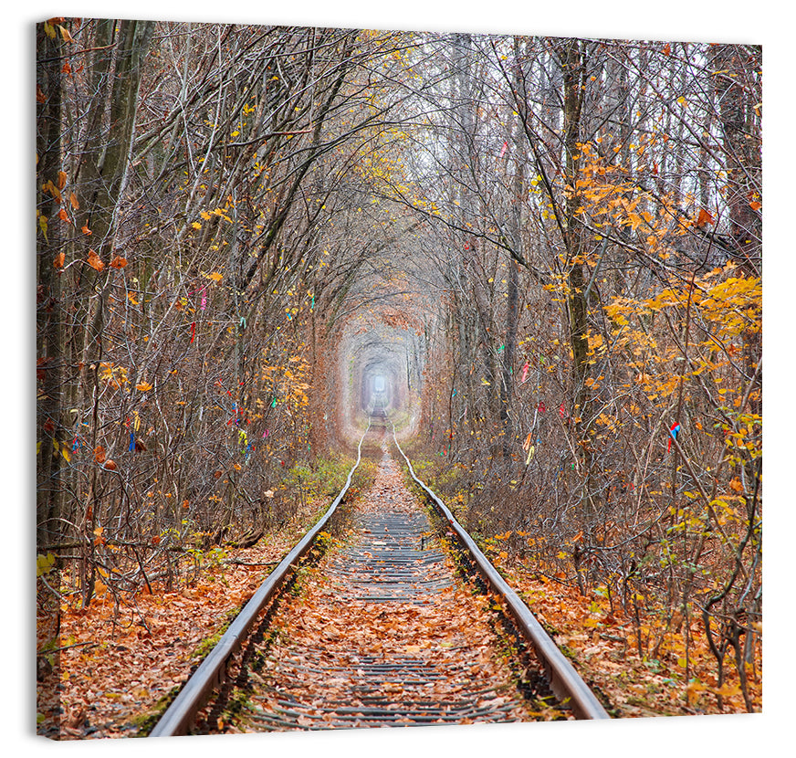Klevan Tunnel of Love Wall Art