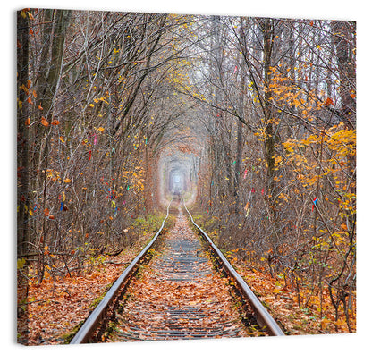 Klevan Tunnel of Love Wall Art