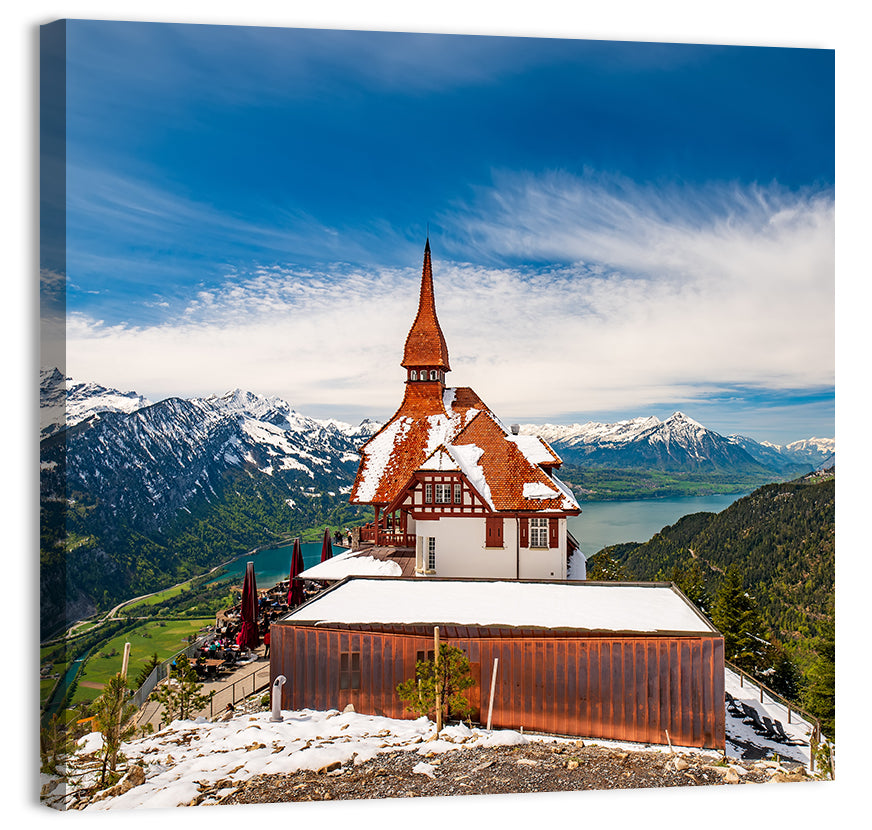 Harder Kulm Summit View Wall Art