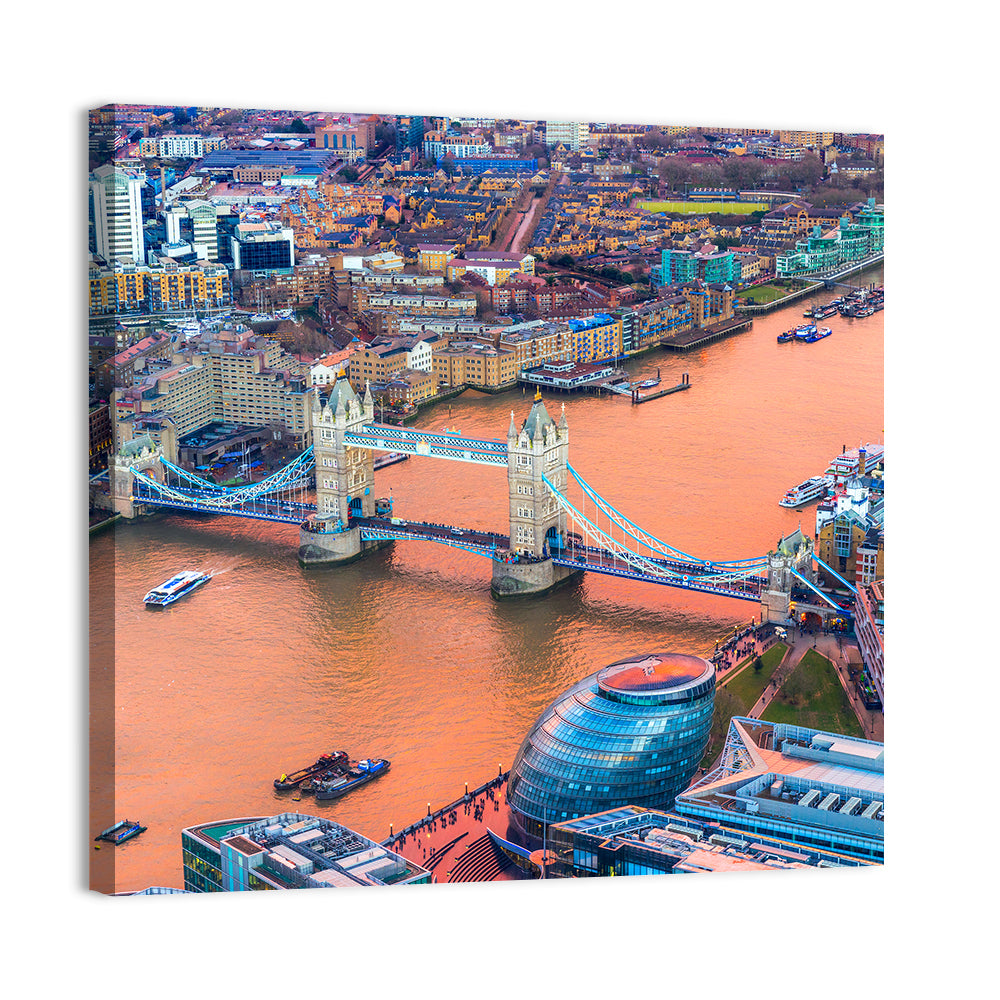 Tower Bridge Over the Thames Wall Art