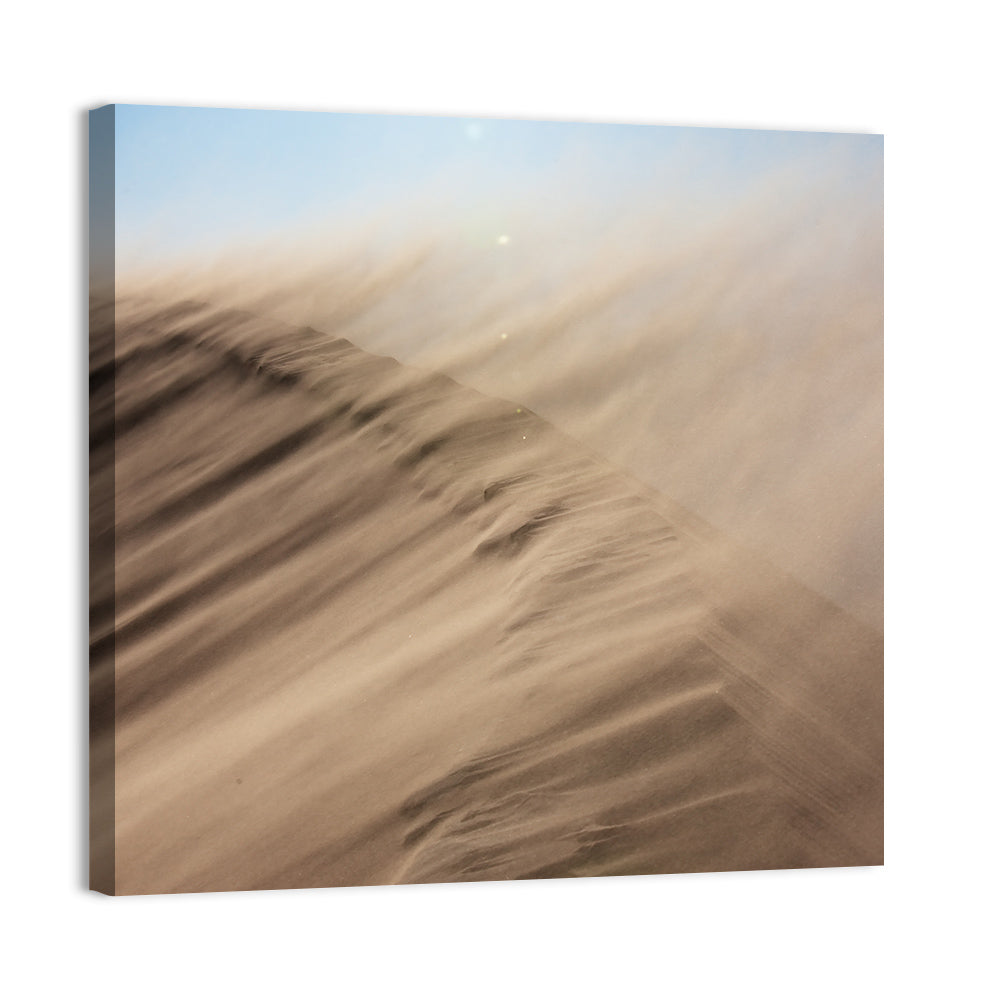 Sandstorm Over Dune Wall Art