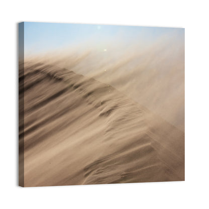 Sandstorm Over Dune Wall Art