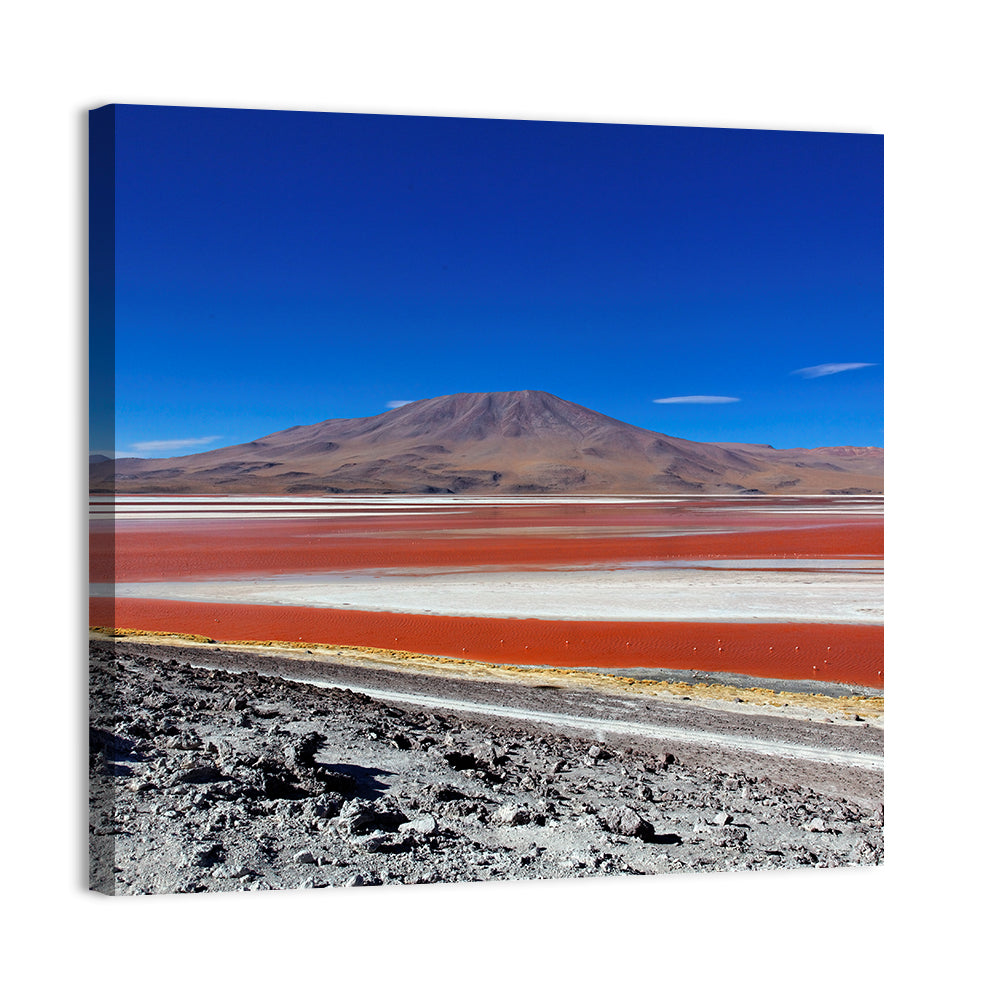Laguna Colorada Red Lake Wall Art
