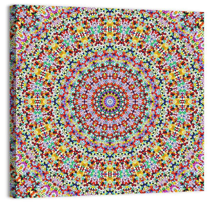 Mandala Pearl Wall Art