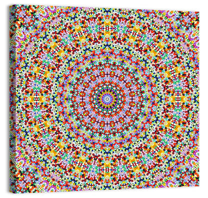 Mandala Pearl Wall Art