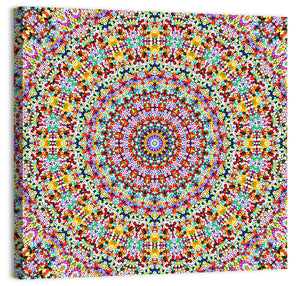 Mandala Pearl Wall Art