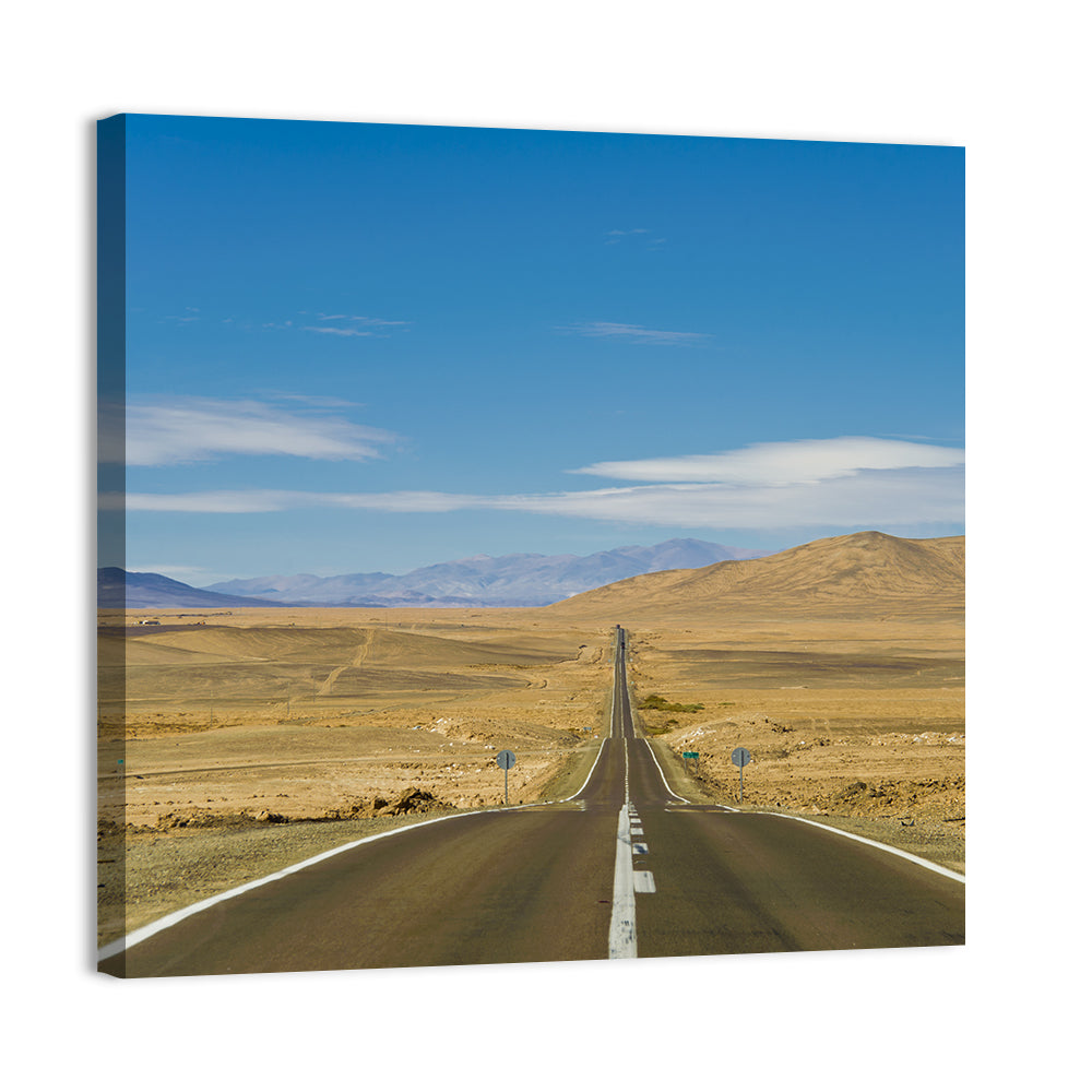 Atacama Road to the Horizon Wall Art