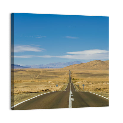 Atacama Road to the Horizon Wall Art
