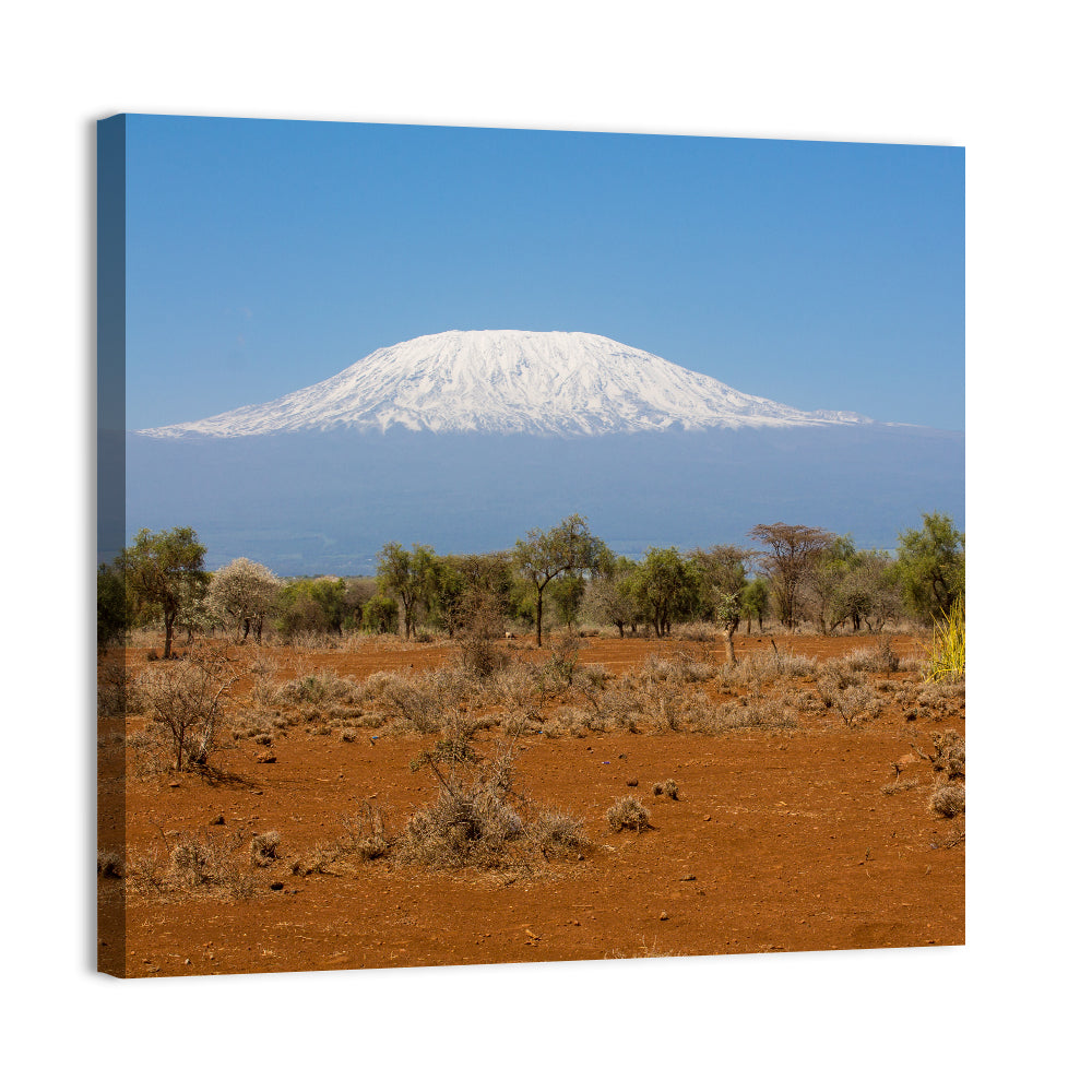 Mount Kilimanjaro Landscape Wall Art