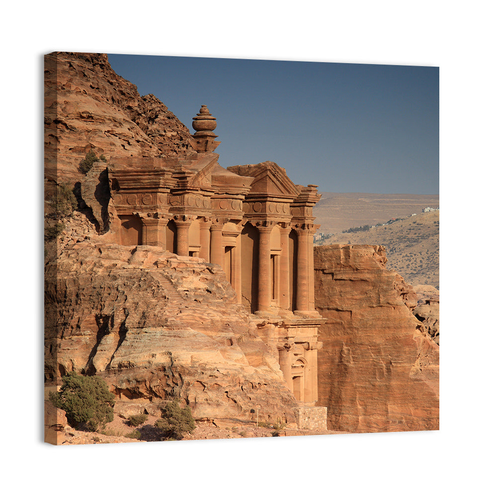 The Monastery at Petra Wall Art