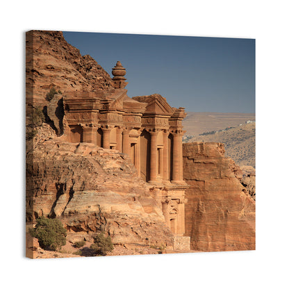The Monastery at Petra Wall Art
