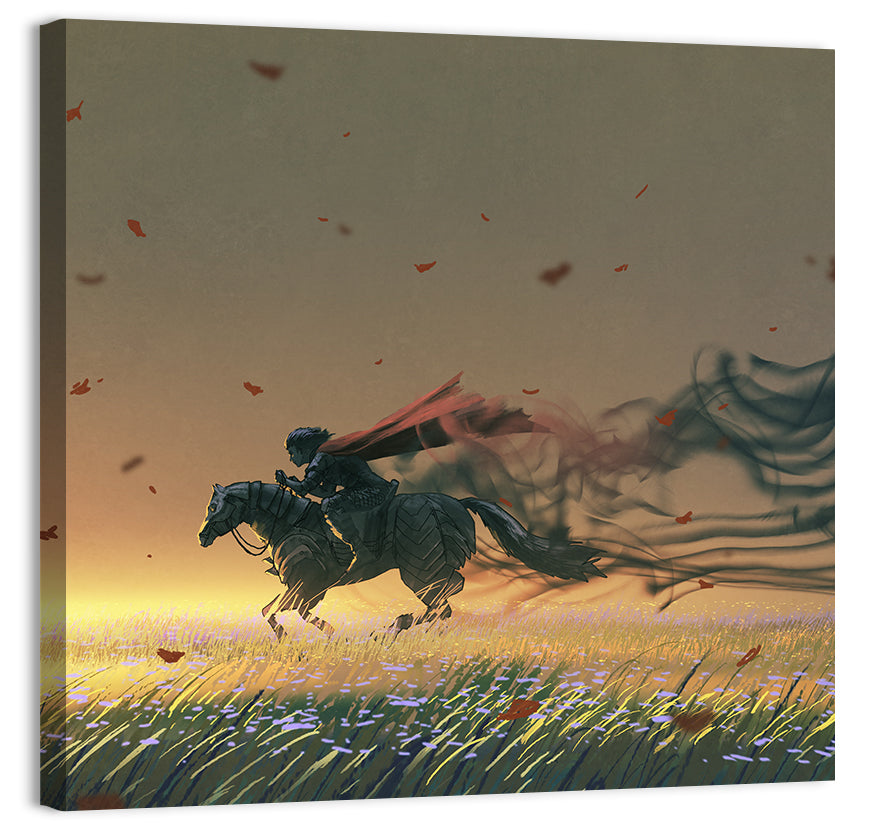 Unstoppable Success Concept Wall Art