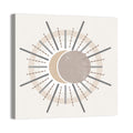 Sunburst Boho Minimalist Ii Wall Art