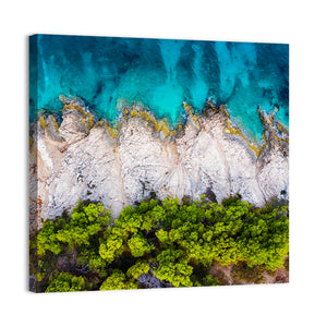 Croatian Coastscape Wall Art