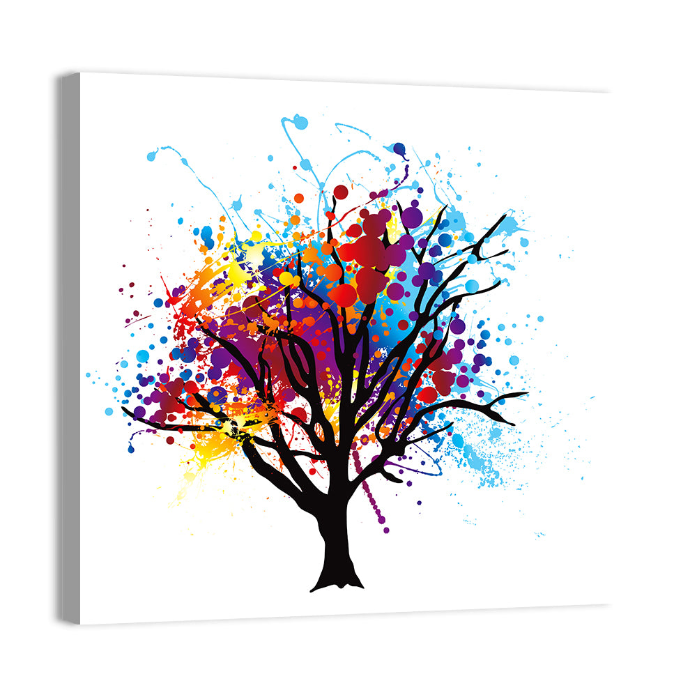 Modern Abstract Tree Wall Art