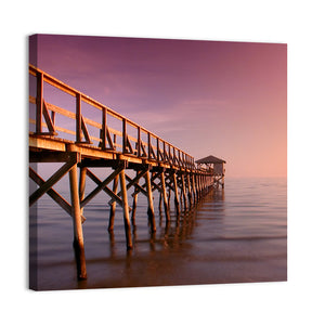 Gulf of Mexico Pier Wall Art