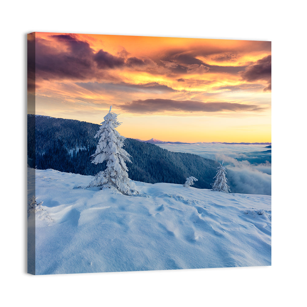 Carpathians Sunrise Wall Art