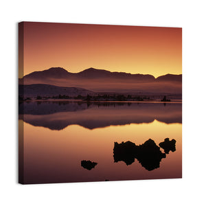 Mono Lake at Twilight Wall Art