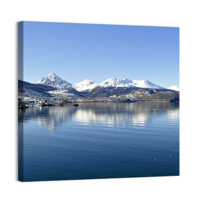 Beagle Channel Mountains Wall Art