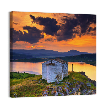 St John of Rila Chapel, Pchelitsa Wall Art