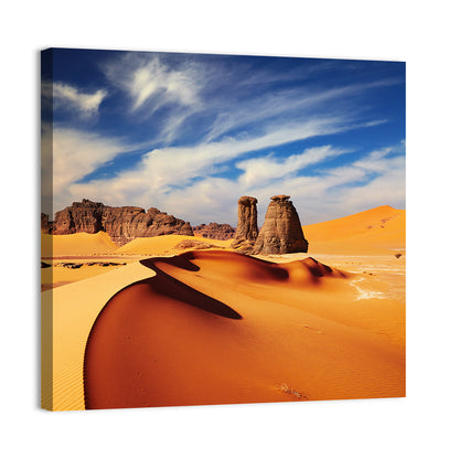 Tadrart Rouge Sand Dunes Wall Art