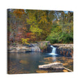 Freeman Mill Stone Dam Pond Wall Art