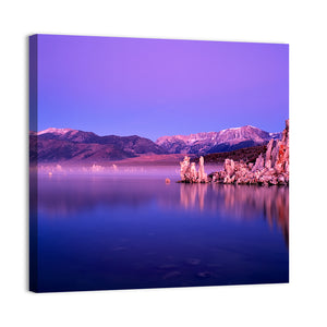 Mountains from Mono Lake Wall Art