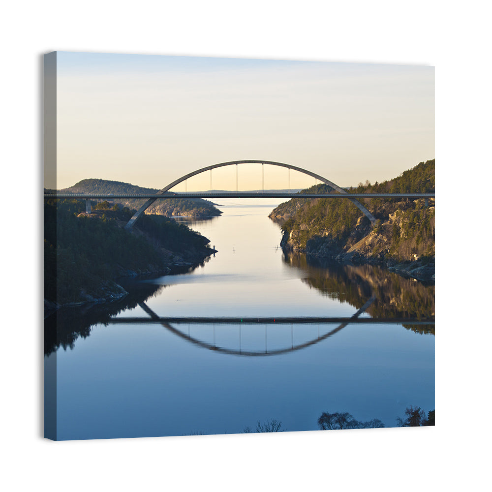 Svinesund Bridge Wall Art