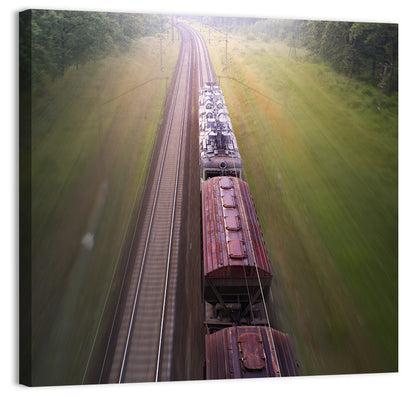 Freight Train Wall Art