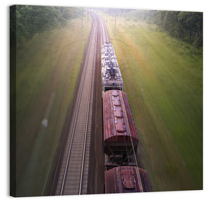 Freight Train Wall Art