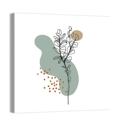 Eucalyptus Meadow Foliage Wall Art
