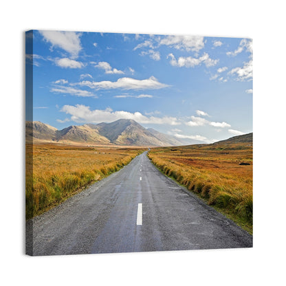 Autumn Mountain Road Wall Art