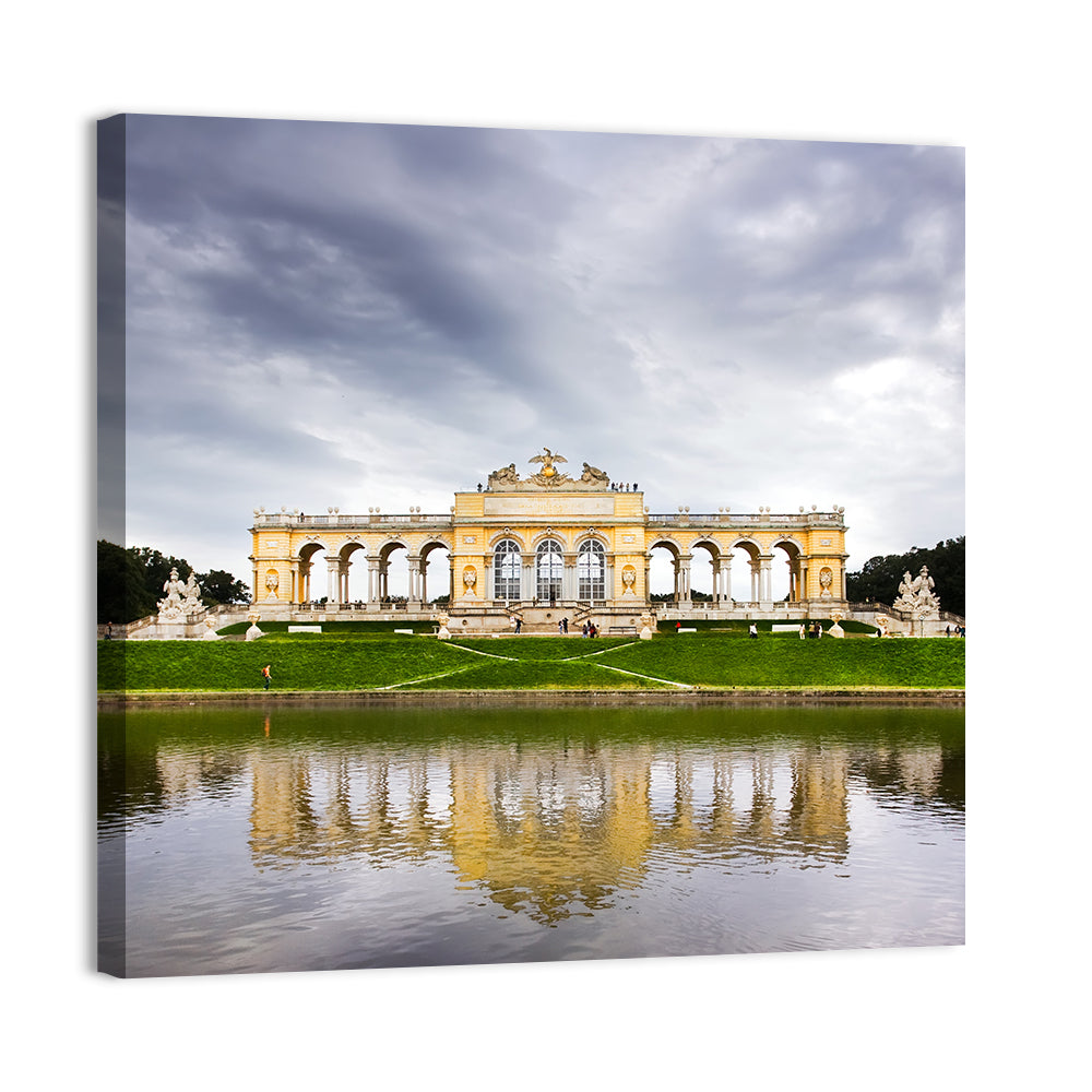 Gloriette at Schoenbrunn Palace Wall Art