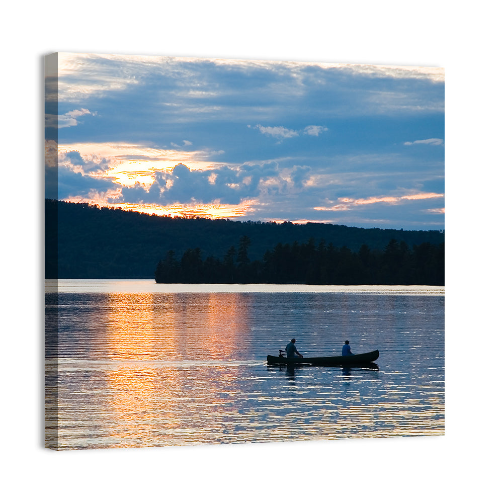 Moosehead Lake Sunset Wall Art