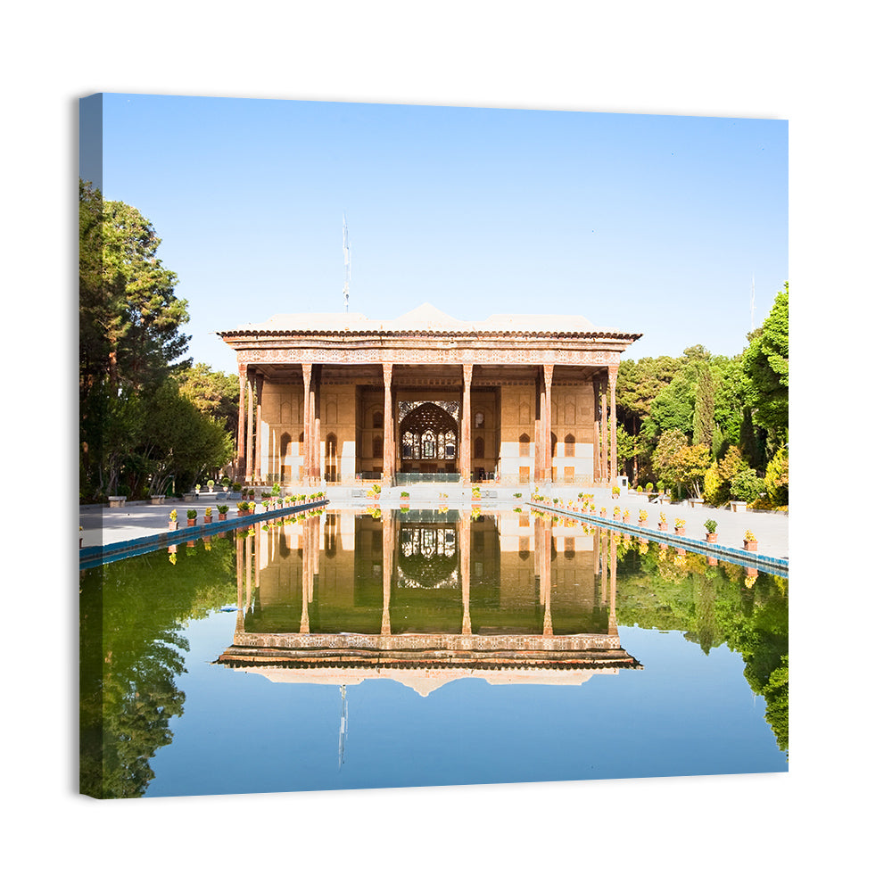 Chehel Sotoun Reflecting Pool Wall Art