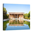 Chehel Sotoun Reflecting Pool Wall Art