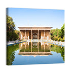 Chehel Sotoun Reflecting Pool Wall Art
